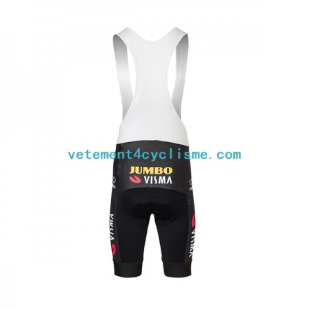 Homme Cuissard Court à Bretelles 2022 Team Jumbo-Visma N001